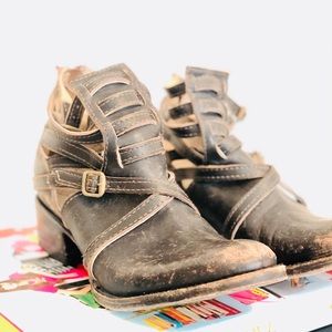 FreeBird booties by Steve Madden